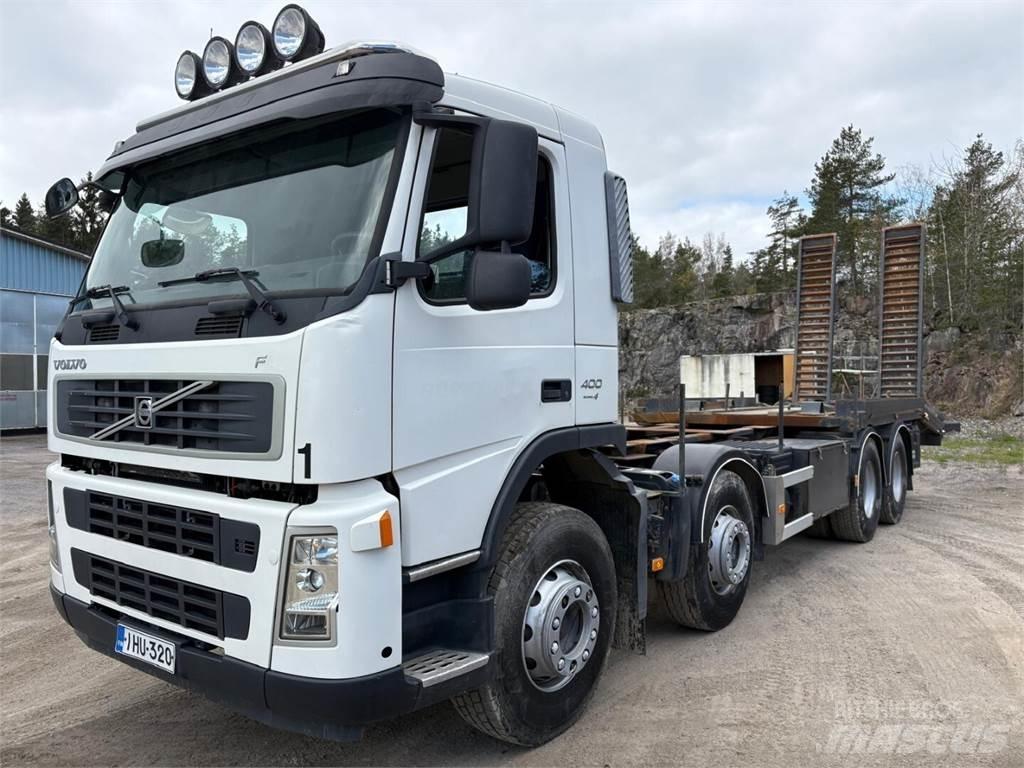 Volvo FH13 400 Sondaj kuleleri