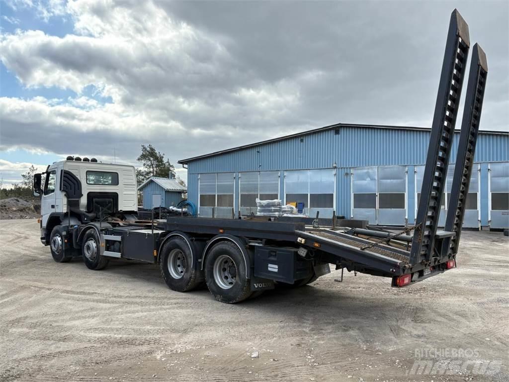 Volvo FH13 400 Sondaj kuleleri