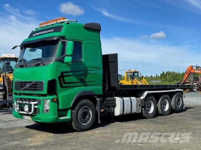 Volvo FH13 500 Vinçli kamyonlar