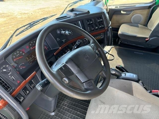 Volvo FH13 500 Vinçli kamyonlar