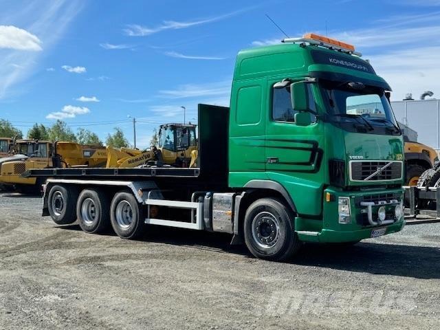 Volvo FH13 500 Vinçli kamyonlar