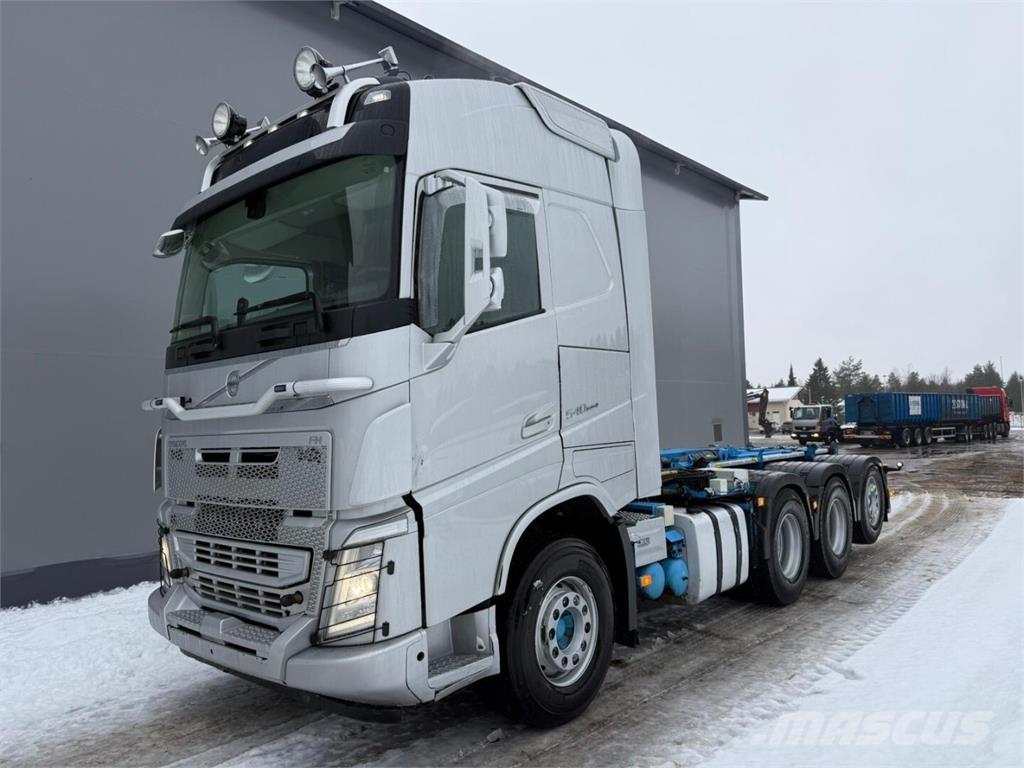 Volvo Fh13 540 Vinçli kamyonlar