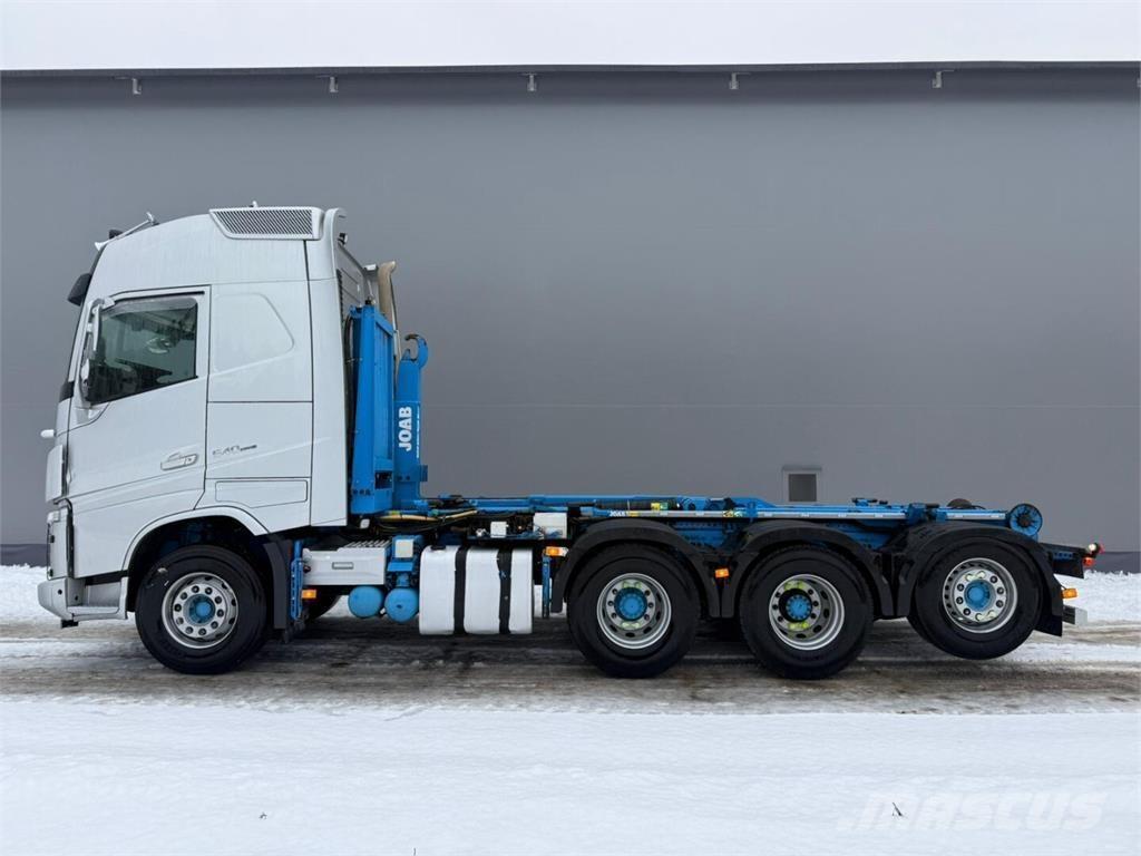 Volvo Fh13 540 Vinçli kamyonlar