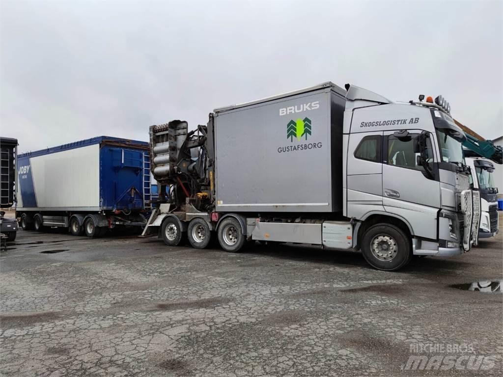 Volvo FH16 Talas kamyonlari