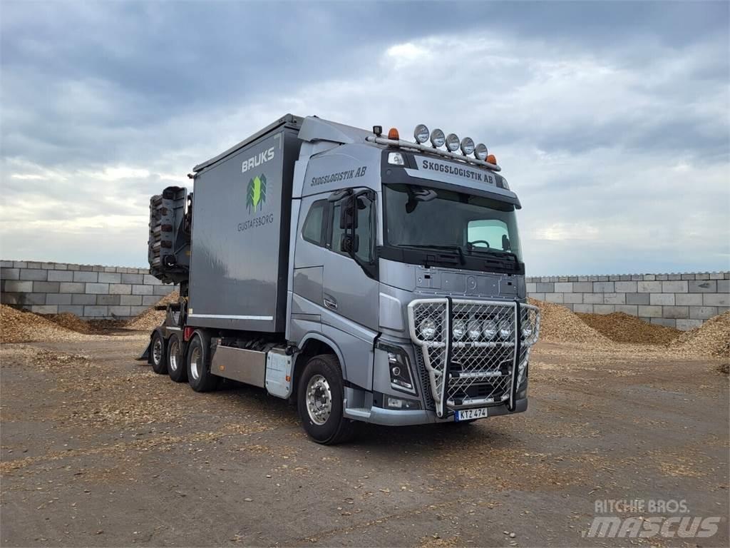 Volvo FH16 Talas kamyonlari