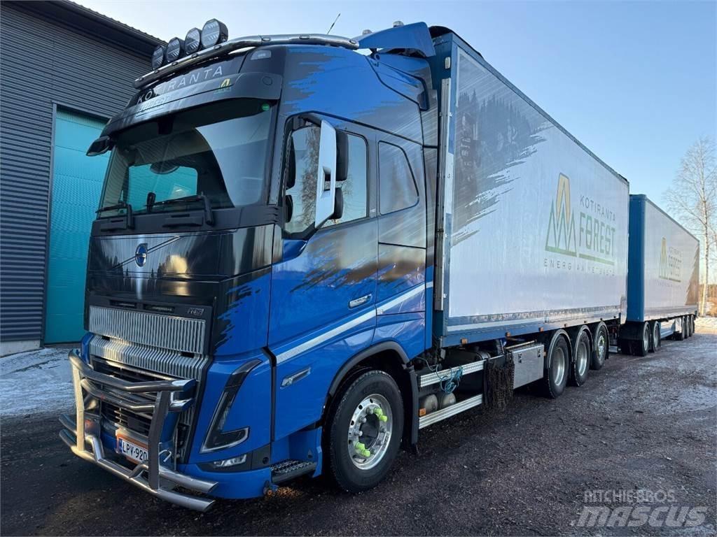 Volvo fh16 Talas kamyonlari