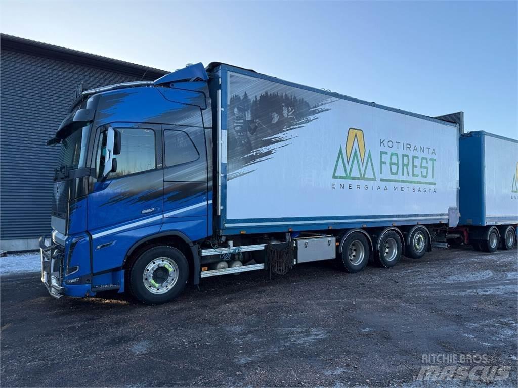 Volvo fh16 Talas kamyonlari