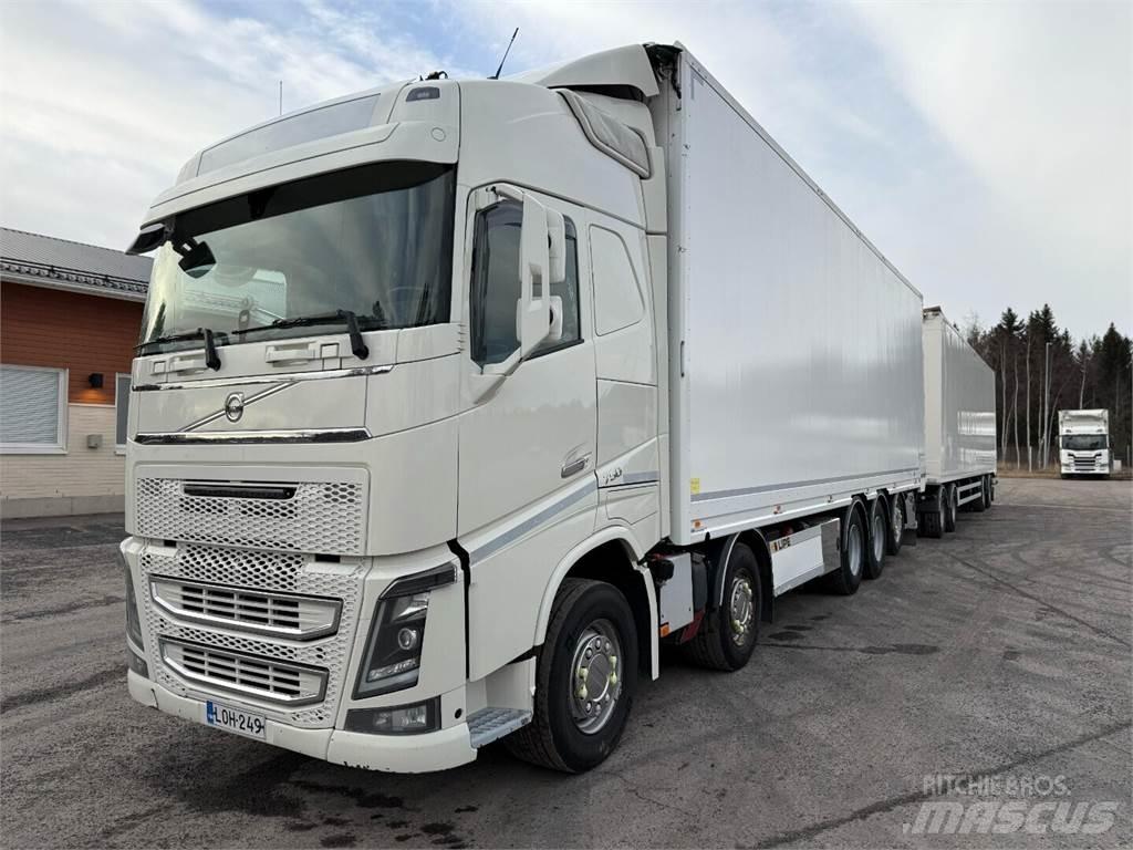 Volvo FH16 Talas kamyonlari