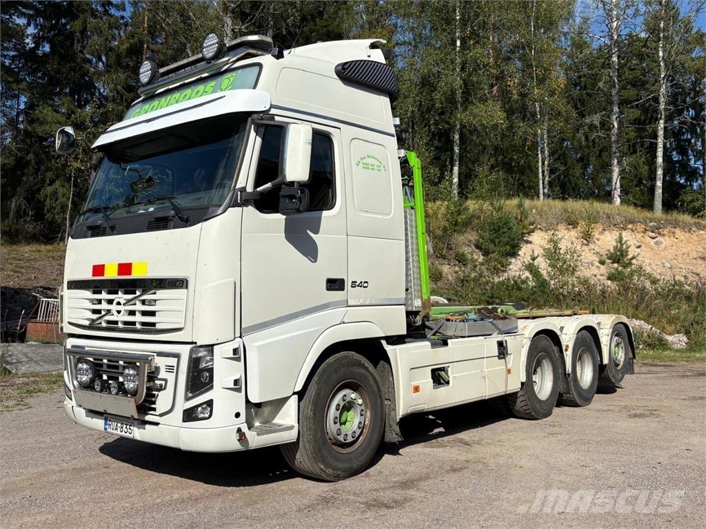 Volvo FH16 550 Vinçli kamyonlar