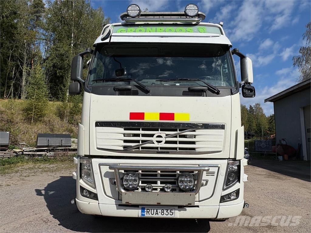 Volvo FH16 550 Vinçli kamyonlar