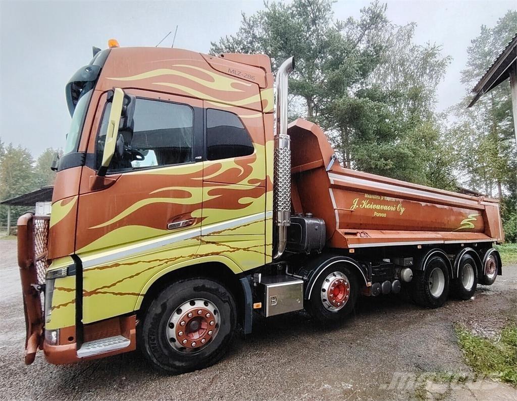 Volvo FH16 650 Damperli kamyonlar