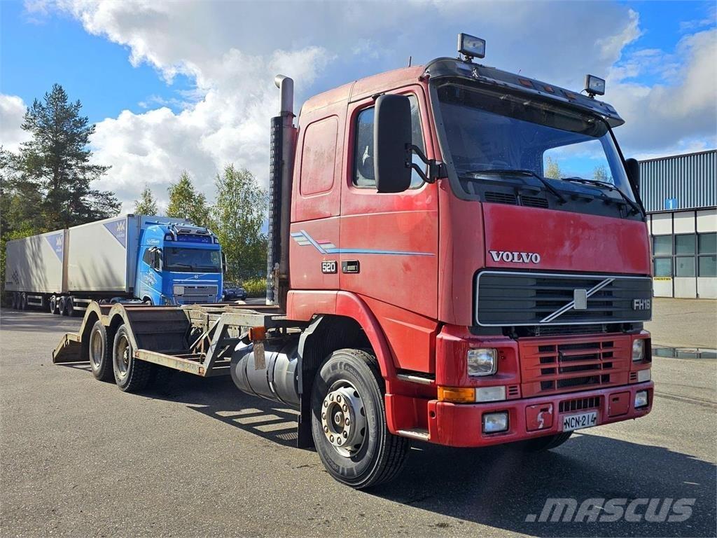 Volvo FH16 6X2 Orman makinesi taşıma kamyonları