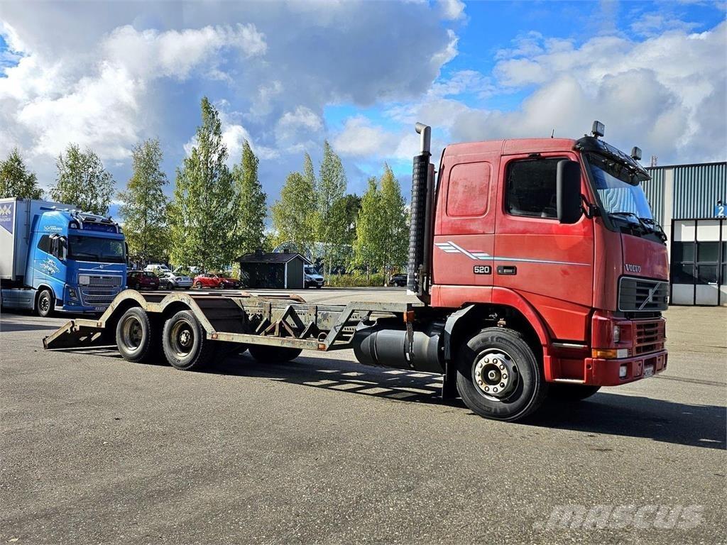 Volvo FH16 6X2 Orman makinesi taşıma kamyonları