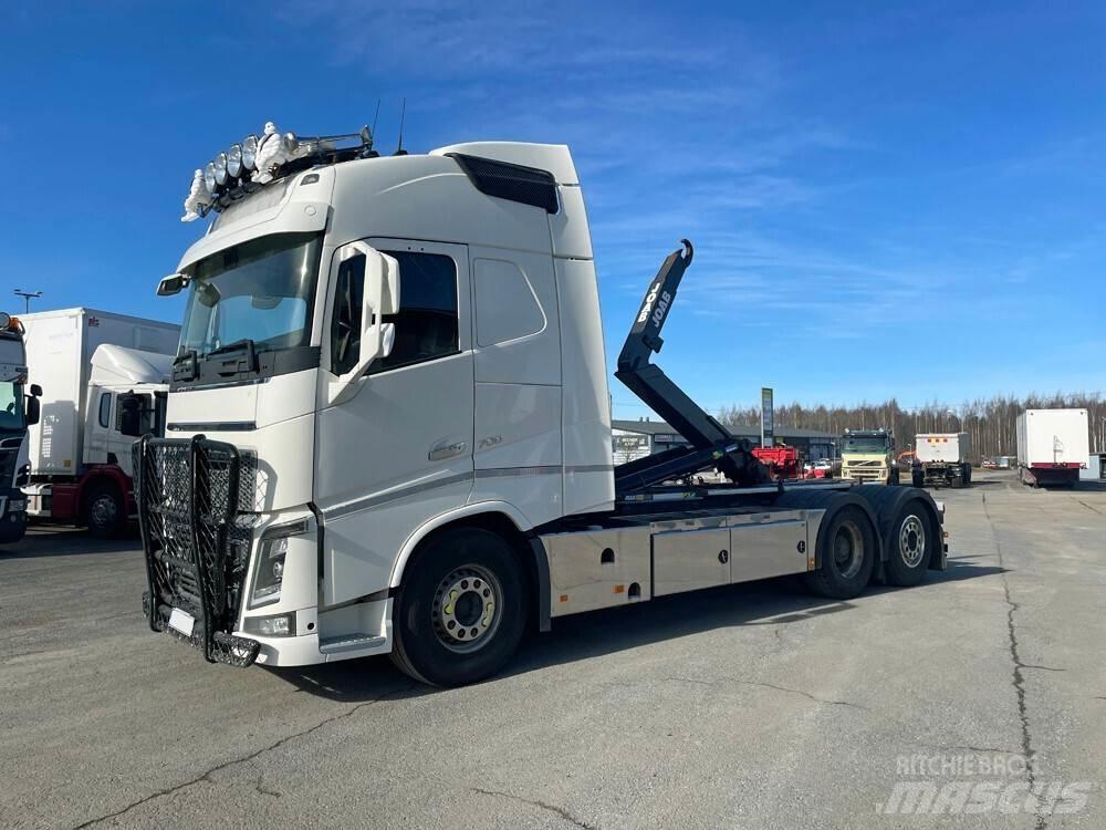 Volvo FH16 6x2 -13 Vinçli kamyonlar