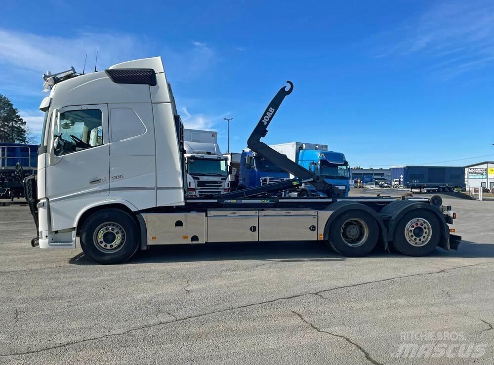 Volvo FH16 6x2 -13 Vinçli kamyonlar