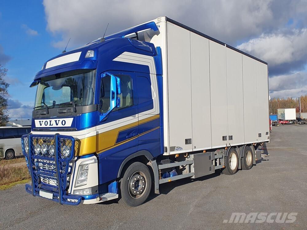Volvo FH16 6x2 -17 Kapali kasa kamyonlar