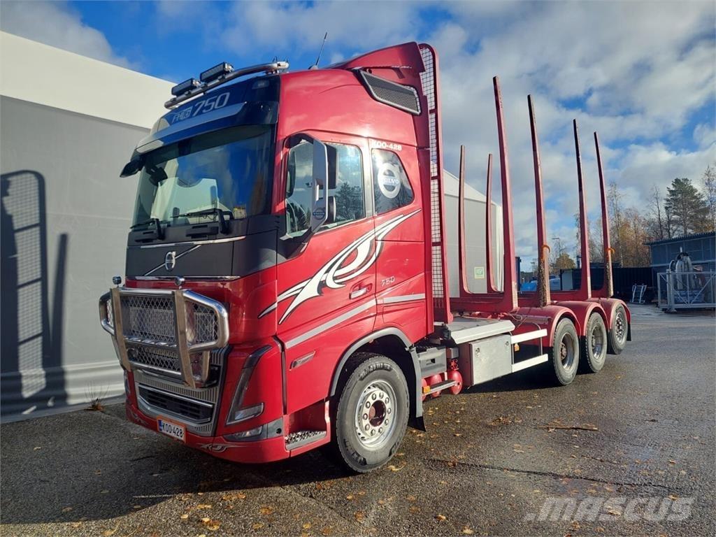 Volvo FH16 750 Tomruk kamyonlari