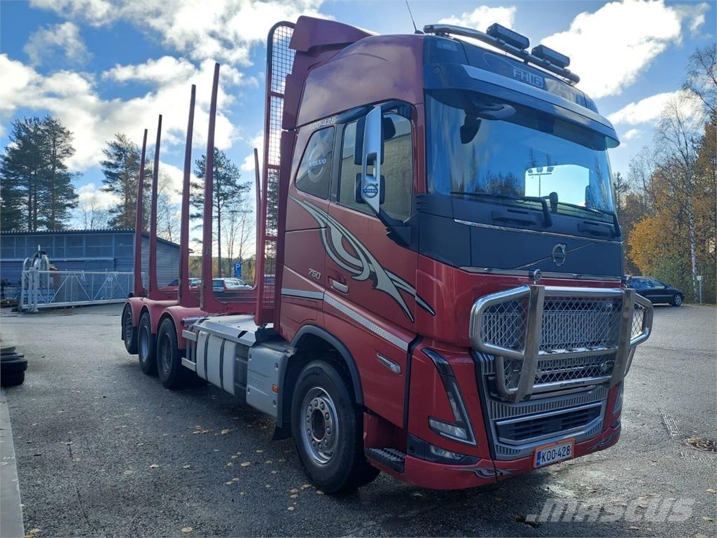 Volvo FH16 750 Tomruk kamyonlari