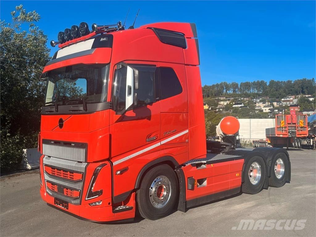 Volvo FH16 750 Çekiciler