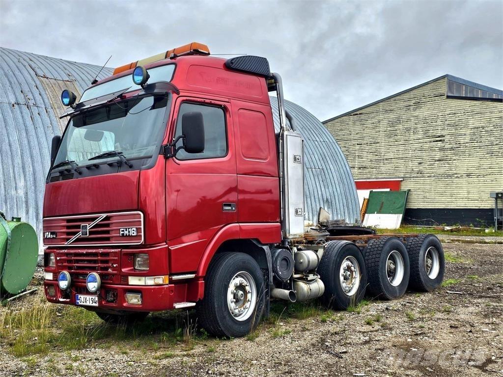Volvo FH16 8x4 Çekiciler