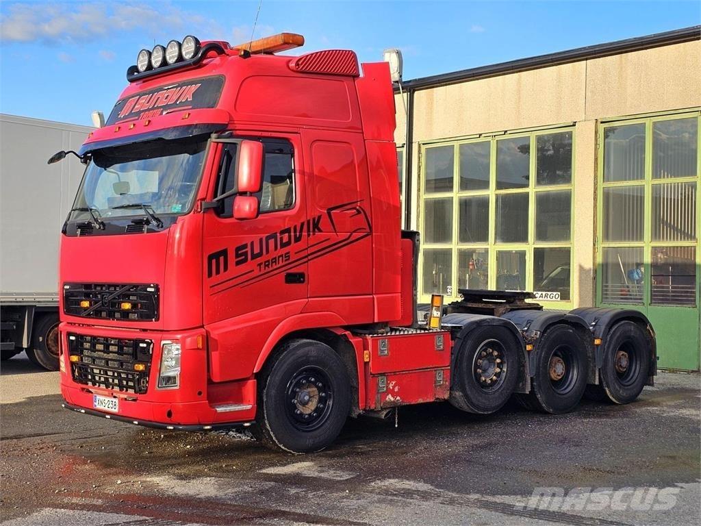 Volvo FH16 8x4 Çekiciler