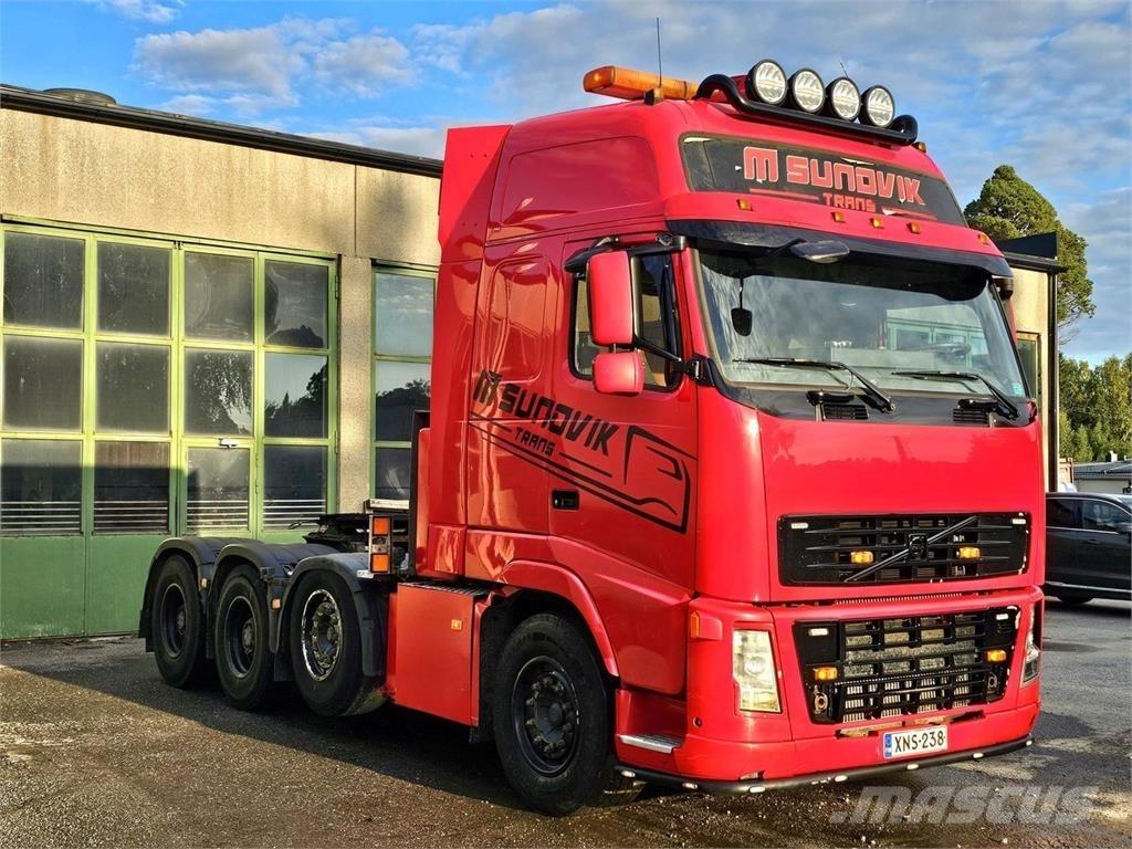 Volvo FH16 8x4 Çekiciler