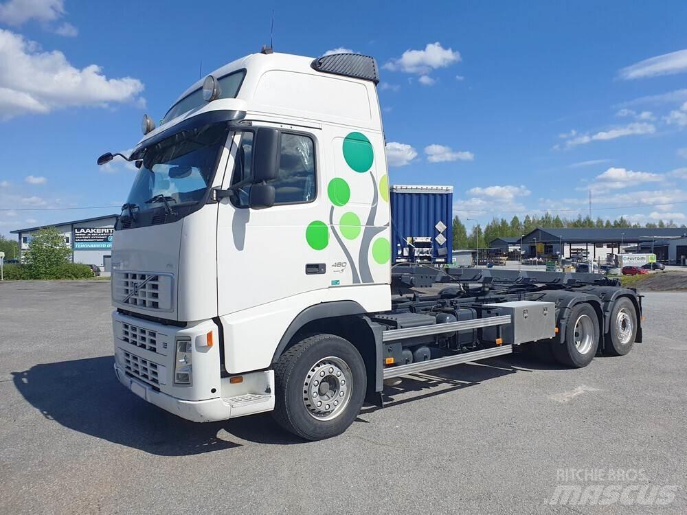 Volvo FH480 6x2 Vinçli kamyonlar