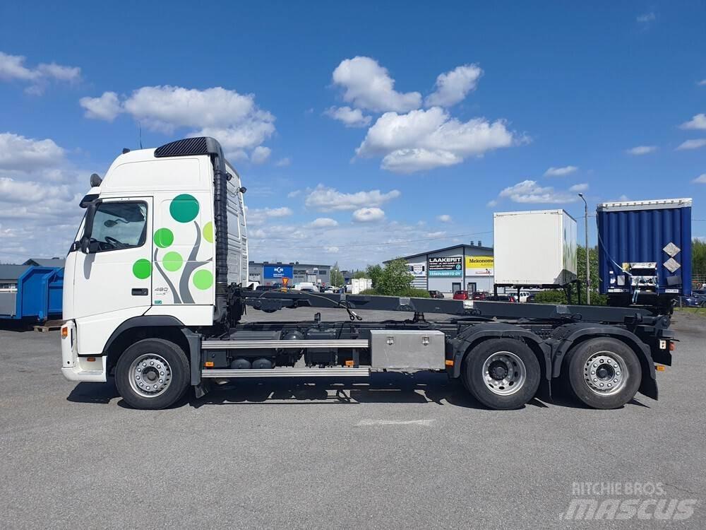 Volvo FH480 6x2 Vinçli kamyonlar