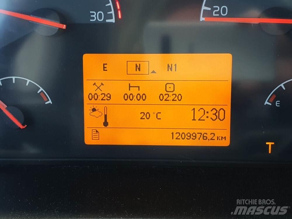 Volvo FH480 6x2 Vinçli kamyonlar