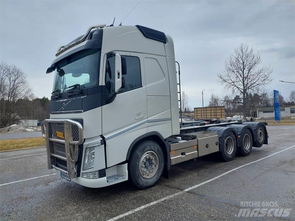 Volvo FH500 8x4 Vinçli kamyonlar