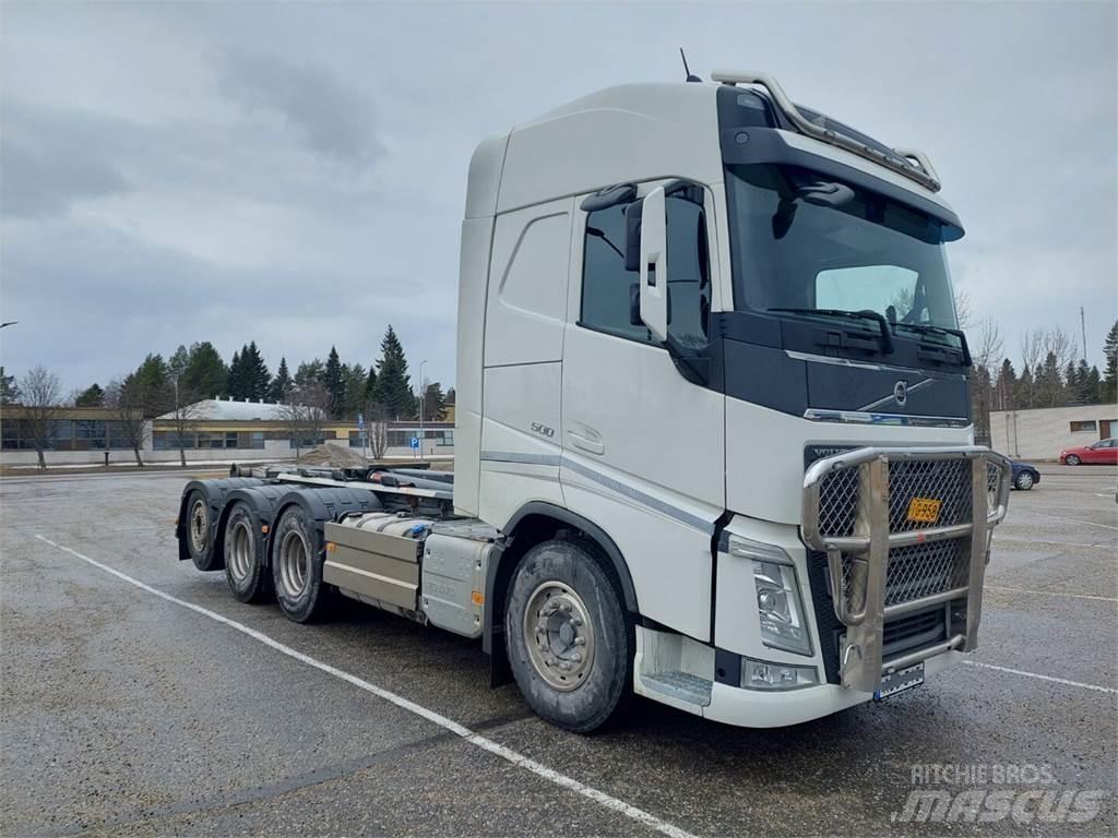 Volvo FH500 8x4 Vinçli kamyonlar