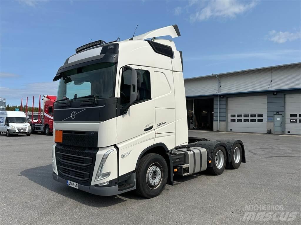 Volvo FH500TC 6x4 Çekiciler