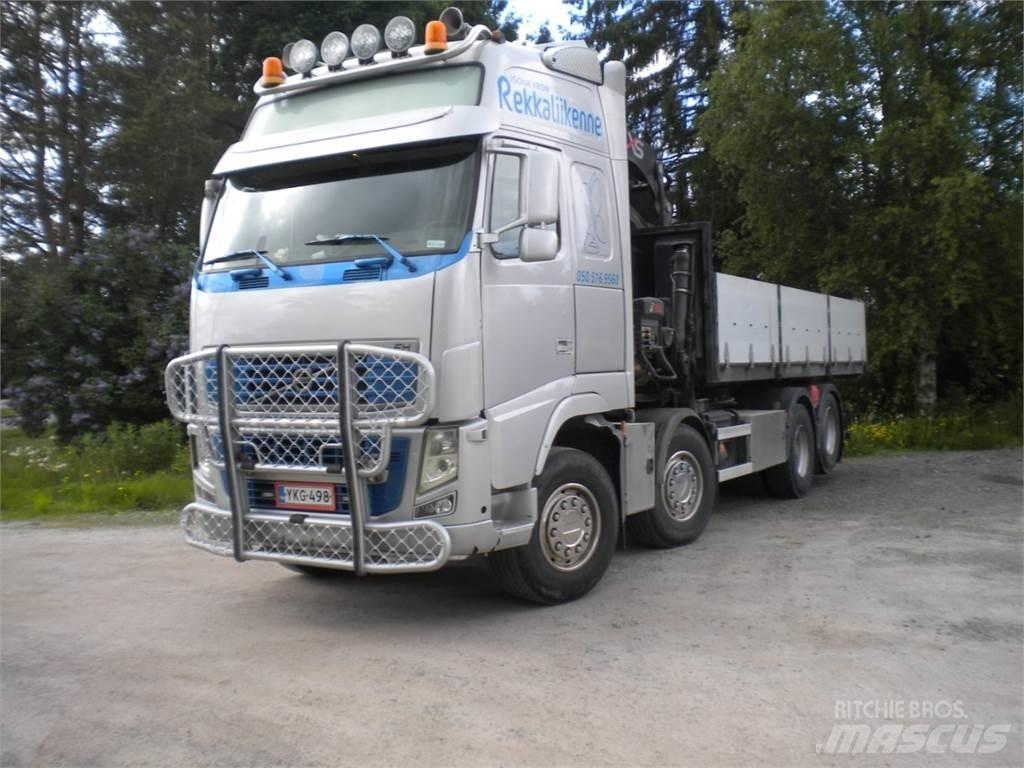 Volvo FH520 Vinçli kamyonlar
