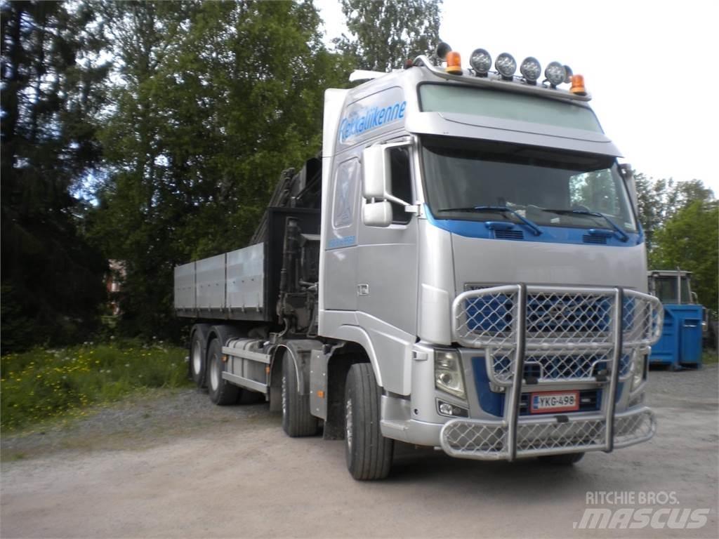 Volvo FH520 Vinçli kamyonlar