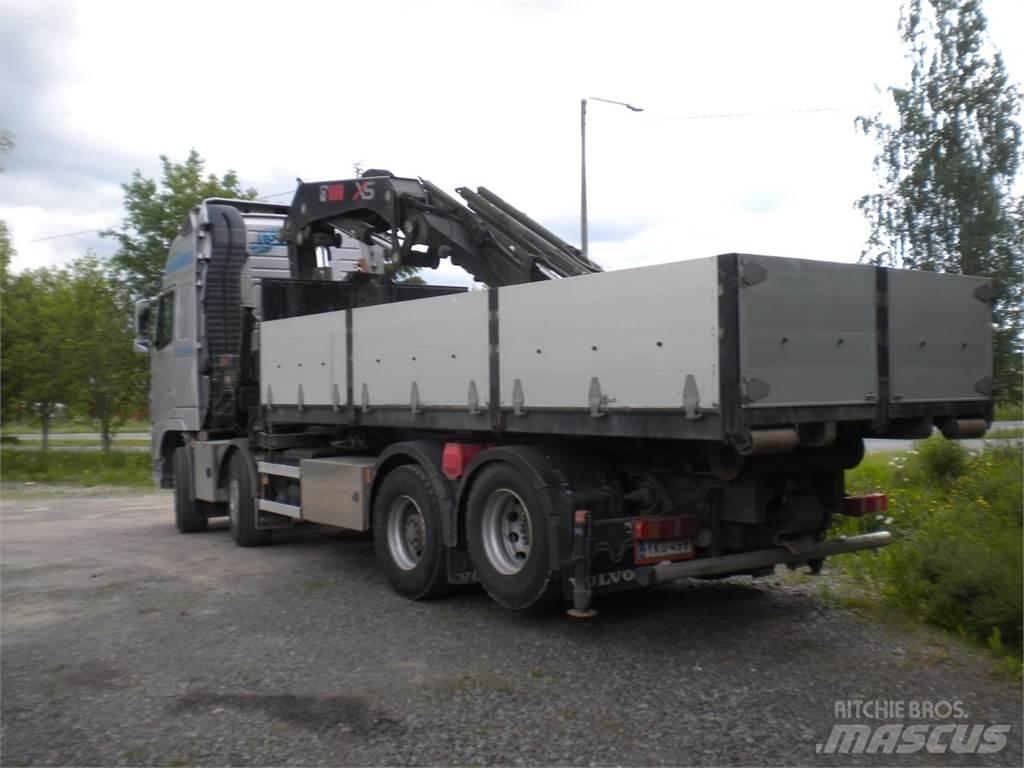 Volvo FH520 Araç üzeri vinçler