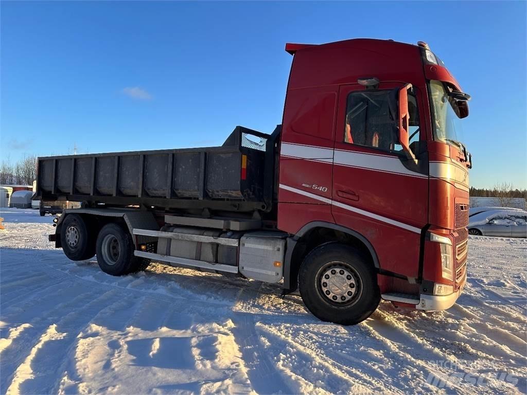 Volvo FH540 Vinçli kamyonlar