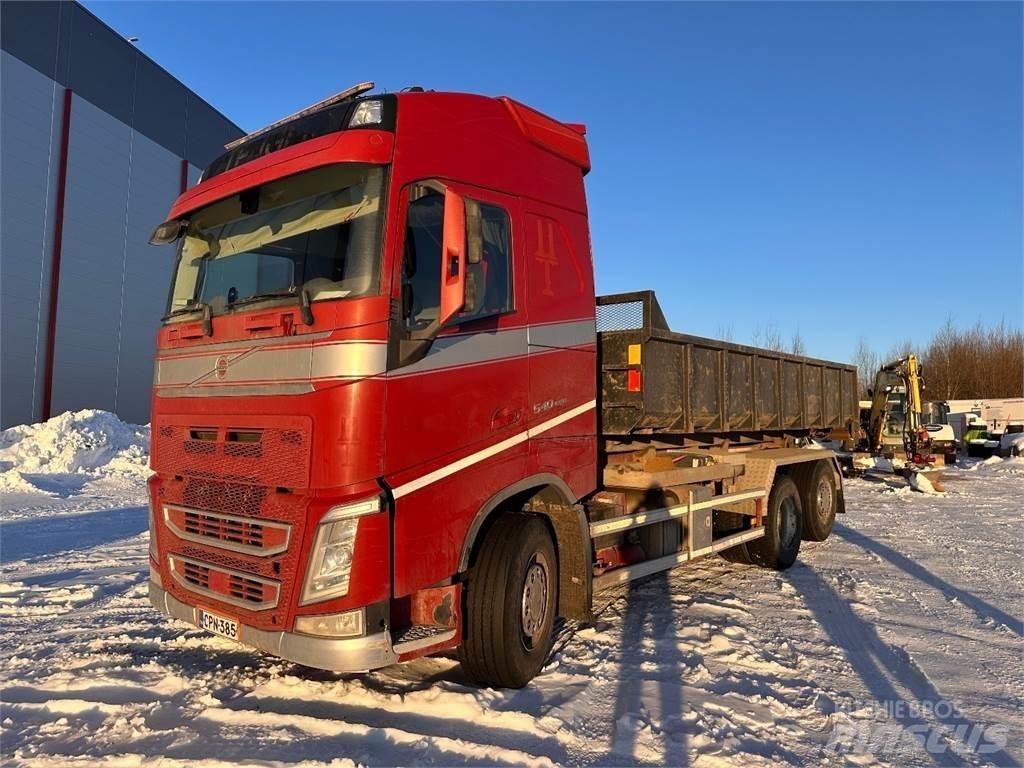 Volvo FH540 Vinçli kamyonlar