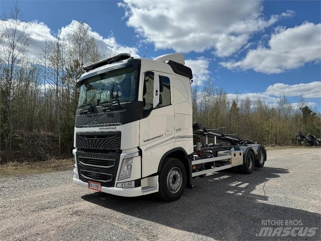 Volvo FH540 Vinçli kamyonlar