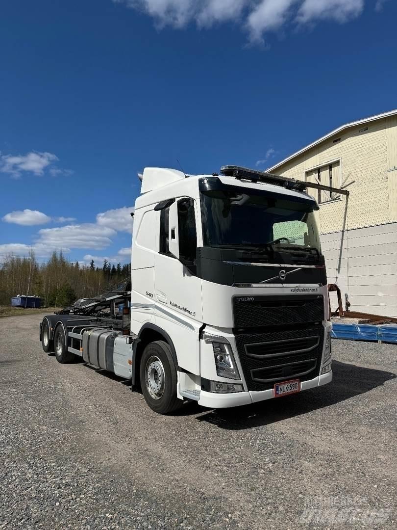 Volvo FH540 Vinçli kamyonlar