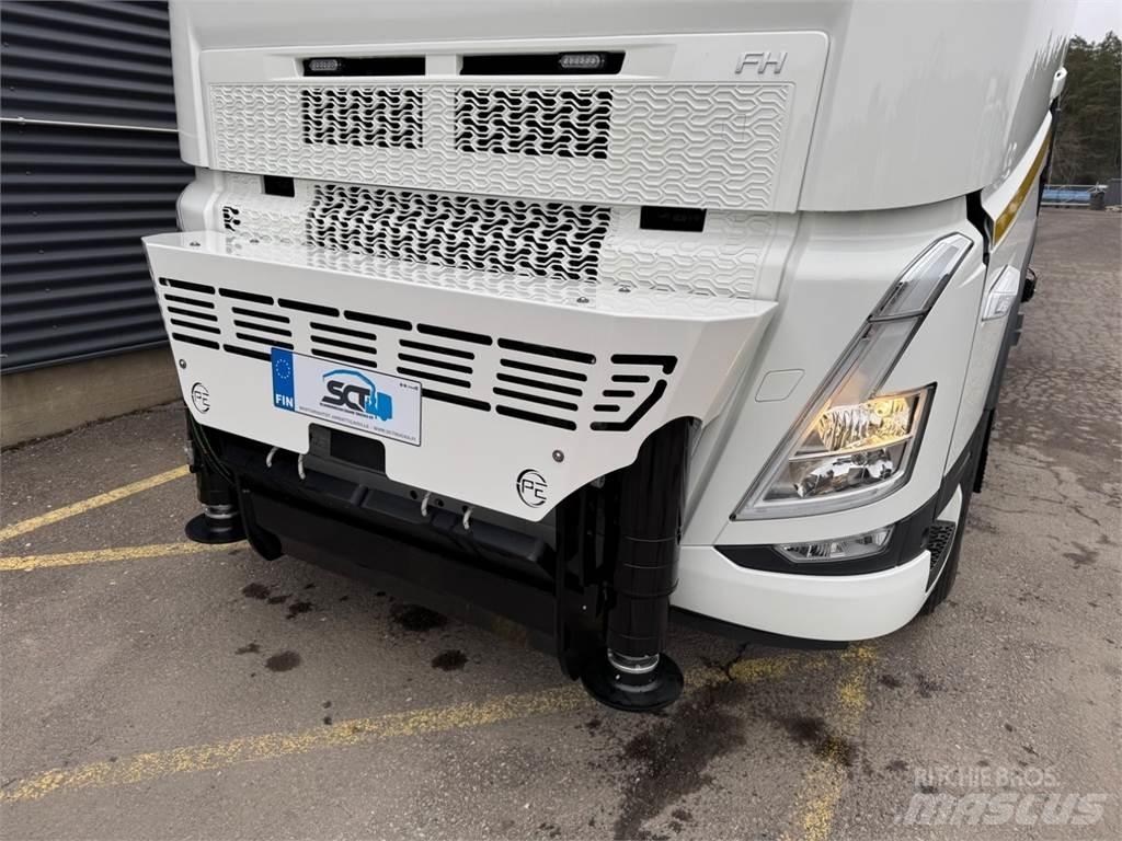 Volvo FH540 10X4 Araç üzeri vinçler
