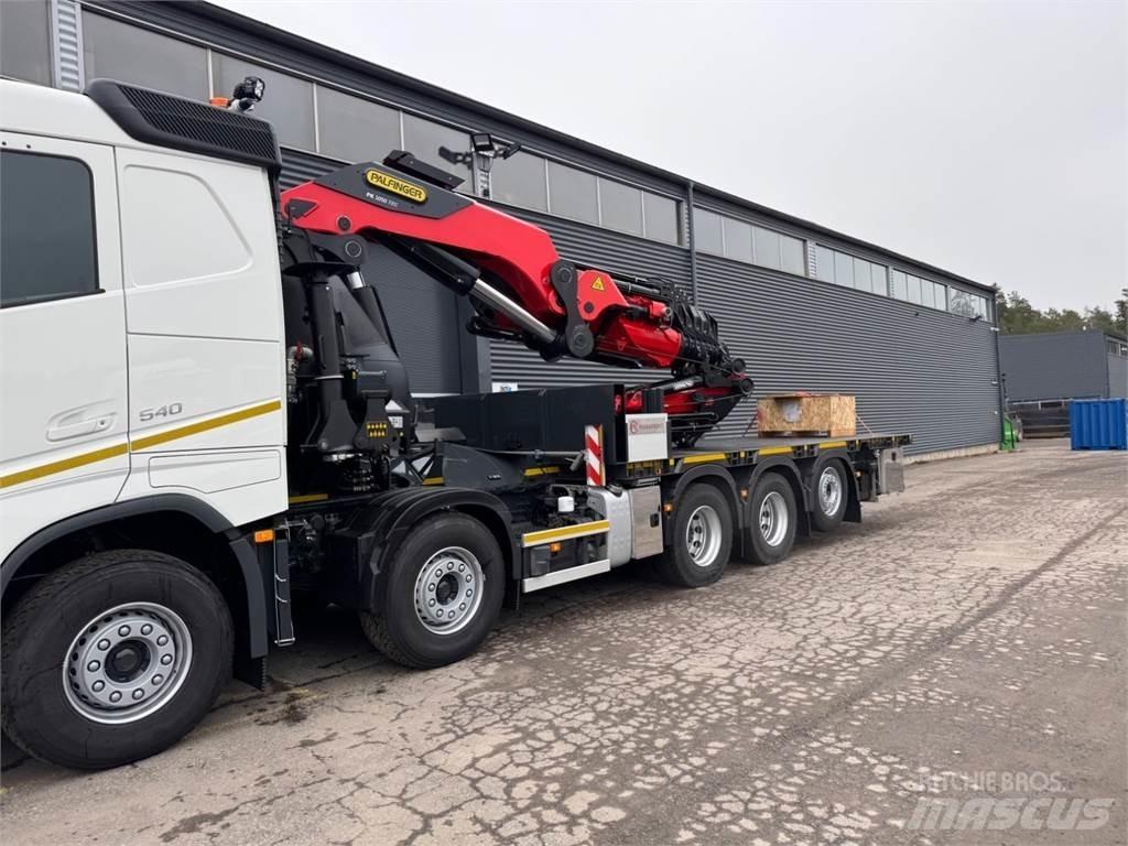 Volvo FH540 10X4 Araç üzeri vinçler