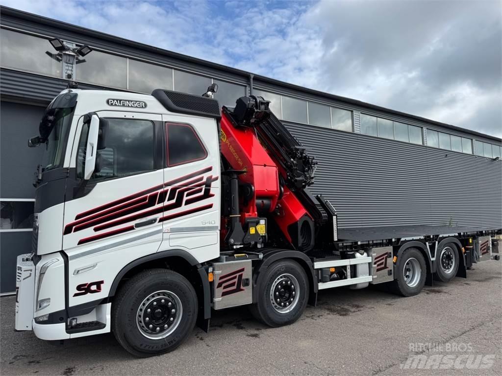Volvo FH540 8X2*6 Araç üzeri vinçler
