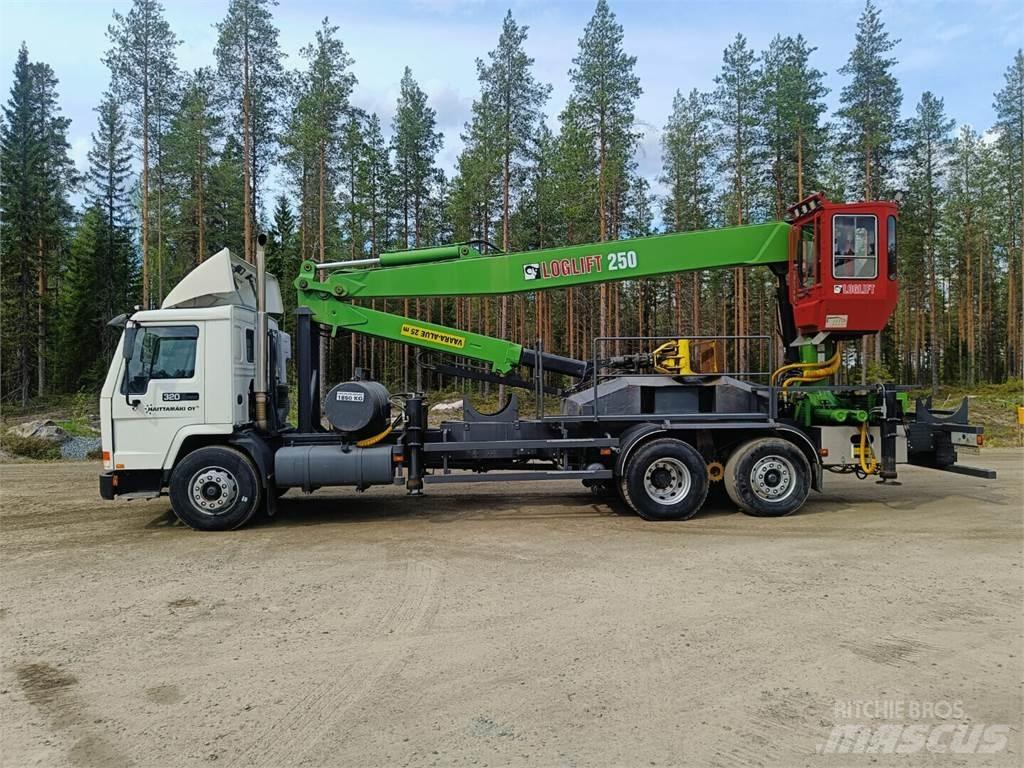 Volvo FL10 Araç üzeri vinçler