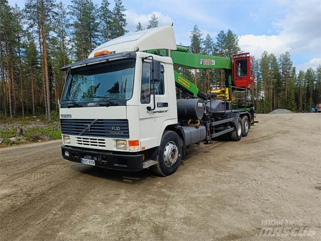 Volvo FL10 Araç üzeri vinçler