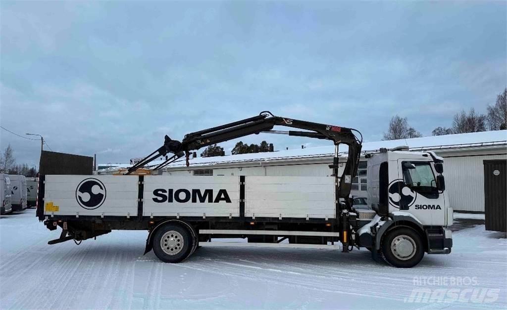 Volvo FL240 Araç üzeri vinçler