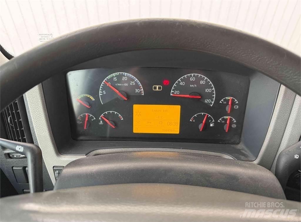 Volvo FL240 Araç üzeri vinçler
