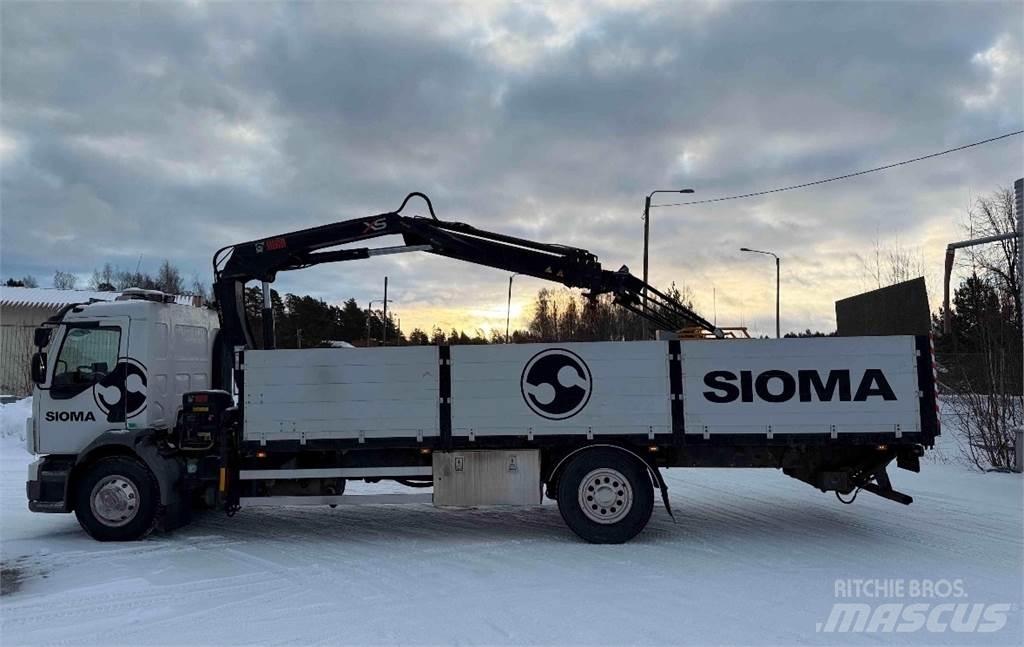 Volvo FL240 Araç üzeri vinçler