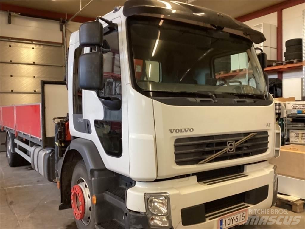 Volvo FM Araç üzeri vinçler