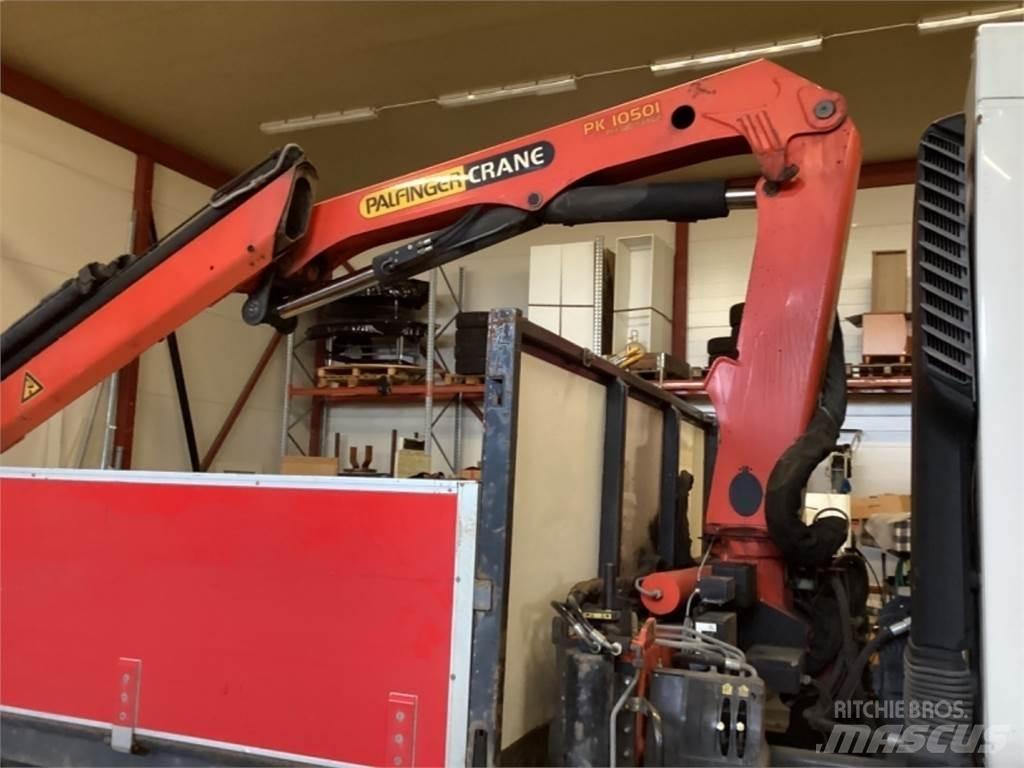 Volvo FM Araç üzeri vinçler