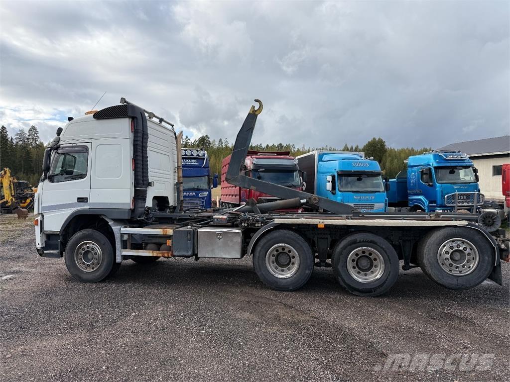 Volvo FM 12 8x4 Vinçli kamyonlar